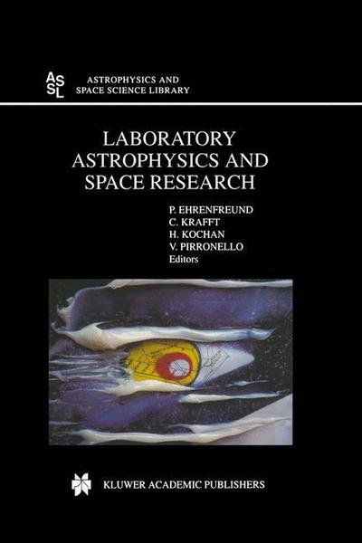 Cover for P Ehrenfreund · Laboratory Astrophysics and Space Research - Astrophysics and Space Science Library (Hardcover Book) [1999 edition] (1998)