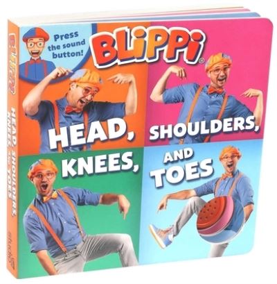 Cover for Editors of Studio Fun International · Blippi Head, Shoulders, Knees, and Toes (Buch) (2020)