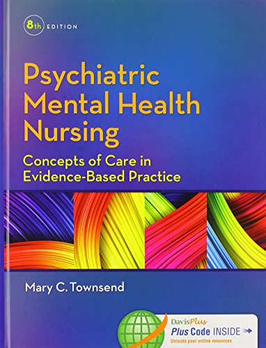 Cover for F.A. Davis Company · Pkg Psychiatric Mental Health Nursing, 8th &amp; Pedersen PsychNotes, 4th (MISC) [8 Revised edition] (2014)