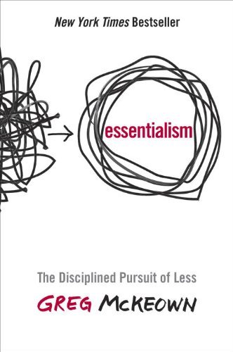 Cover for Greg McKeown · Essentialism (Hardcover bog) (2014)