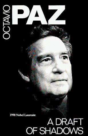 Cover for Octavio Paz · Draft of Shadows and Other Poems (Paperback Book) [First edition] (1980)