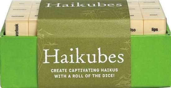 Haikubes - Forrest-Pruzan Creative - Juego de mesa - Chronicle Books - 9780811869386 - 27 de julio de 2010