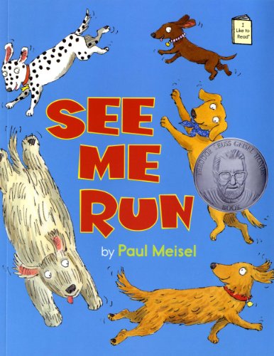 See Me Run - I Like to Read - Paul Meisel - Książki - Holiday House Inc - 9780823426386 - 1 czerwca 2012