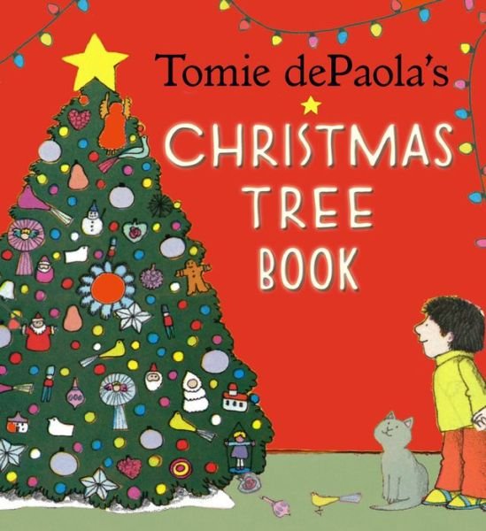 Cover for Tomie Depaola · Tomie dePaola's Christmas Tree Book (Gebundenes Buch) (2019)