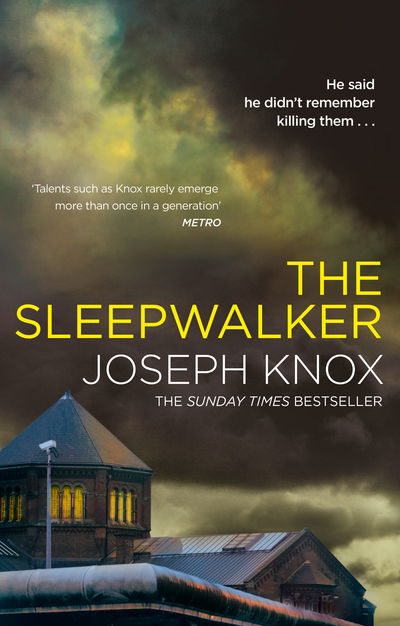 Cover for Joseph Knox · The Sleepwalker - Aidan Waits (Hardcover Book) (2019)