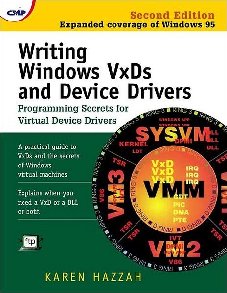 Writing Windows VxDs and Device Drivers - Karen Hazzah - Böcker - Taylor & Francis Ltd - 9780879304386 - 12 januari 1996