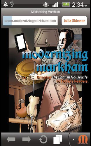 Cover for Julia Skinner · Modernizing Markham (Paperback Book) (2012)