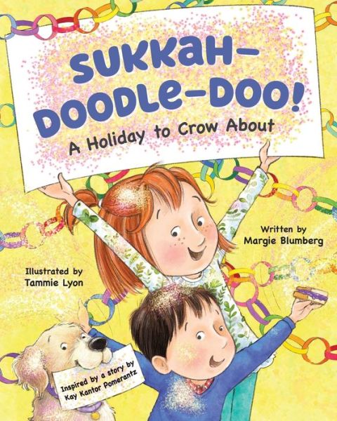 Cover for Margie Blumberg · Sukkah-Doodle-Doo! (Book) (2022)