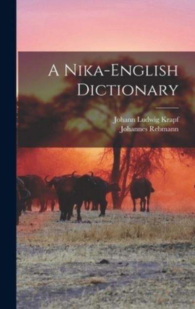 Cover for Johann Ludwig Krapf · Nika-English Dictionary (Buch) (2022)