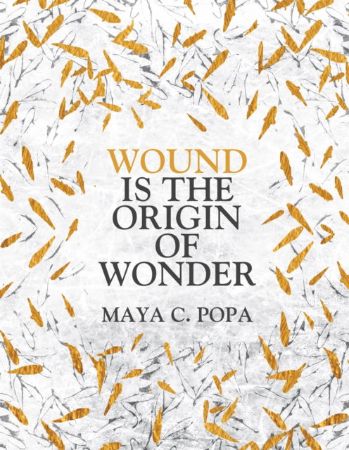 Cover for Maya C. Popa · Wound is the Origin of Wonder (Paperback Book) (2023)