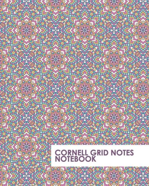 Cornell Grid Notes Notebook - David Daniel - Książki - Independently Published - 9781091879386 - 28 marca 2019