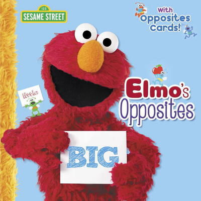 Cover for Naomi Kleinberg · Elmo's Opposites - Pictureback (Paperback Book) (2017)