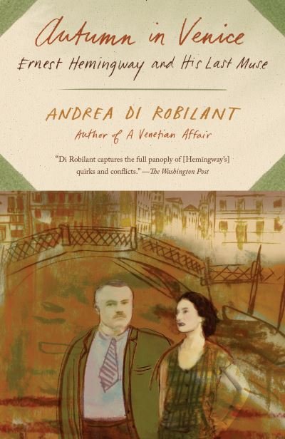 Cover for Andrea Di Robilant · Autumn in Venice (Pocketbok) (2019)