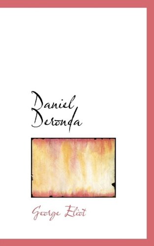 Cover for Marc Eliot · Daniel Deronda (Paperback Book) (2009)