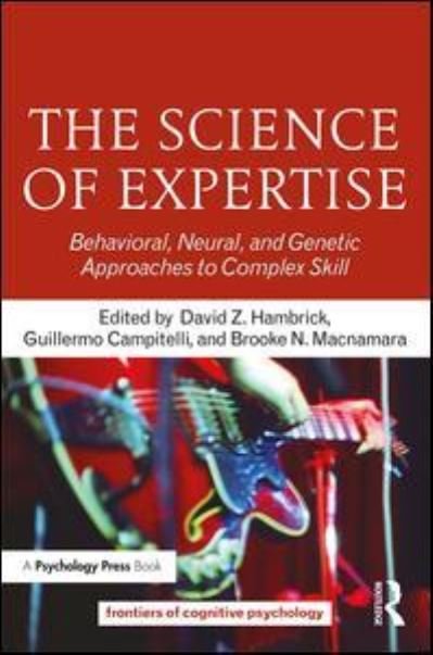 Cover for Robert Plomin · The Science of Expertise: Behavioral, Neural, and Genetic Approaches to Complex Skill - Frontiers of Cognitive Psychology (Paperback Book) (2017)