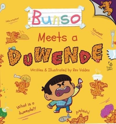 Cover for Rev Valdez · Bunso Meets a Duwende (Book) (2024)