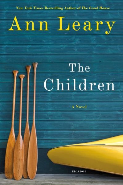 Cover for Ann Leary · The children a novel (Book) [First edition. edition] (2017)