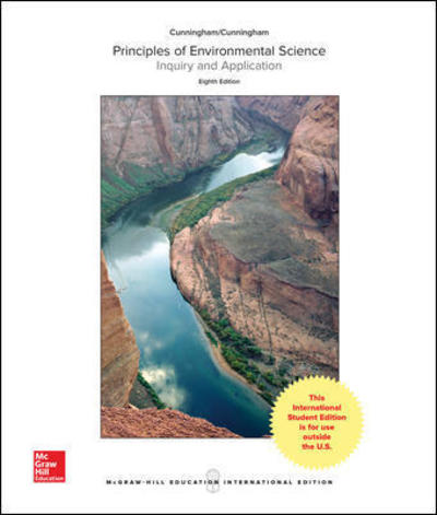 Principles of Environmental Science - William Cunningham - Books - McGraw-Hill Education - 9781259253386 - April 16, 2016