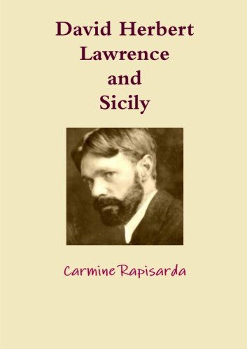 Cover for Carmine Rapisarda · David Herbert Lawrence and Sicily (Paperback Book) (2012)