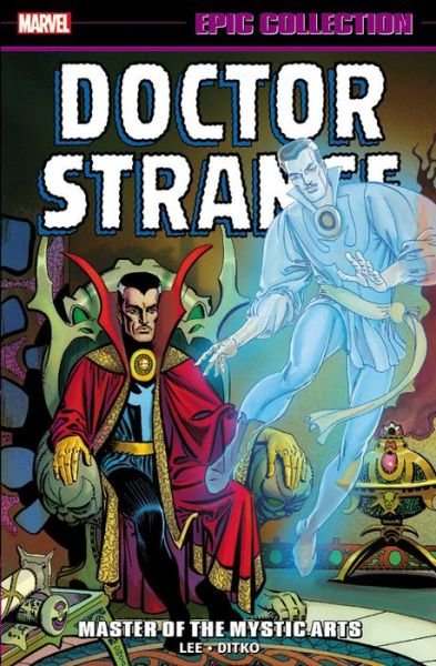 Cover for Stan Lee · Doctor Strange Epic Collection: Master Of The Mystic Arts (Pocketbok) (2018)