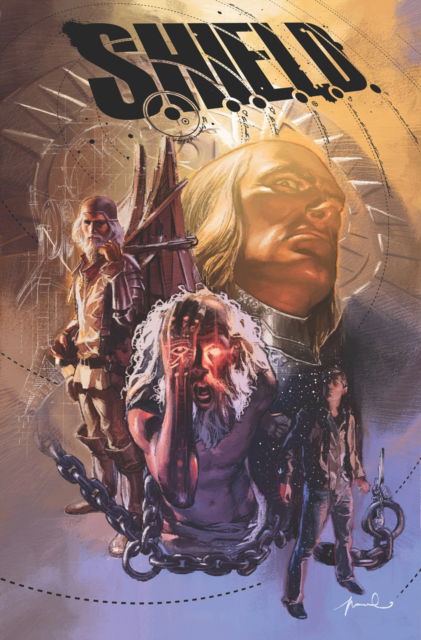 Cover for Jonathan Hickman · S.H.I.E.L.D. By Hickman &amp; Weaver Omnibus Gerald Parel Cover (Hardcover Book) (2025)