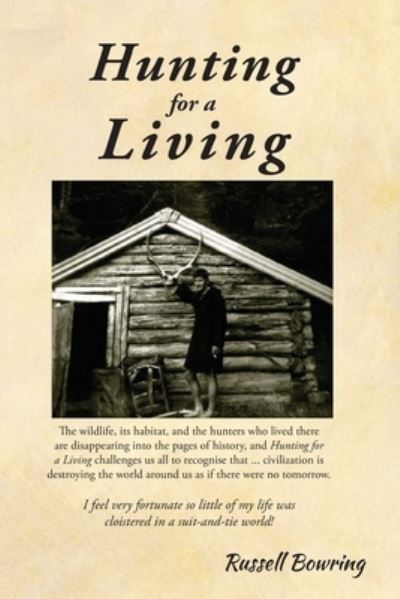 Cover for Russell Bowring · Hunting for a Living (Paperback Book) (2016)