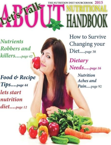 Cover for Jbaring · Nutrition Diet Handbook 2015: Your Guide how to Loss Weight (Hardcover bog) (2015)