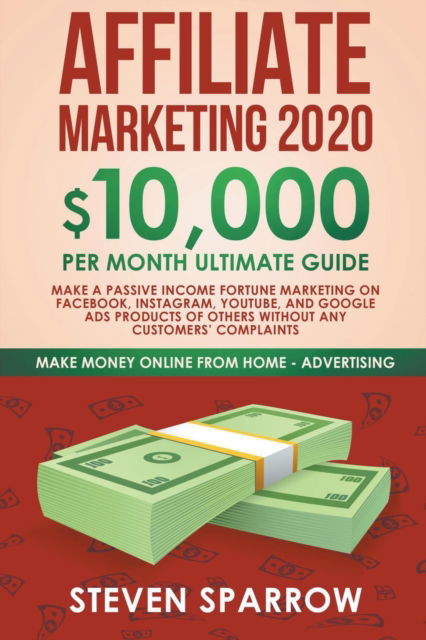 Cover for Steven Sparrow · Affiliate Marketing 2020 (Paperback Book) (2020)