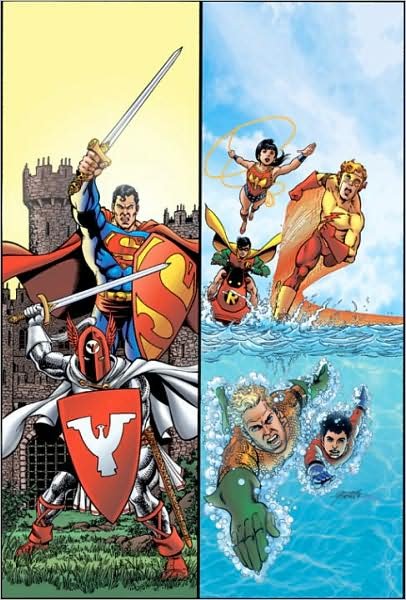 Brave And The Bold HC Vol 02 The Book Of Destiny - Mark Waid - Books - DC Comics - 9781401218386 - August 27, 2008