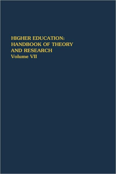 Cover for John C Smart · Higher Education: Handbook of Theory and Research - Higher Education: Handbook of Theory and Research (Paperback Book) [2006 edition] (2006)