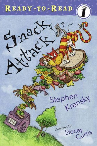 Cover for Stephen Krensky · Snack Attack (Ready-to-reads) (Paperback Book) (2008)