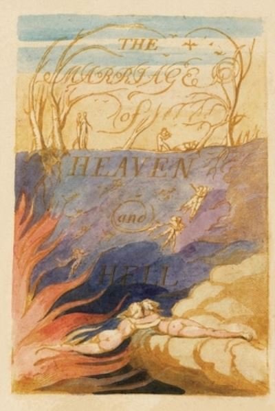 Cover for William Blake · The Marriage of Heaven and Hell (In Full Color) (Taschenbuch) (2021)