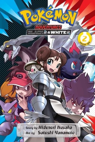 Cover for Hidenori Kusaka · Pokemon Adventures: Black 2 &amp; White 2, Vol. 2 - Pokemon Adventures: Black 2 &amp; White 2 (Pocketbok) (2018)