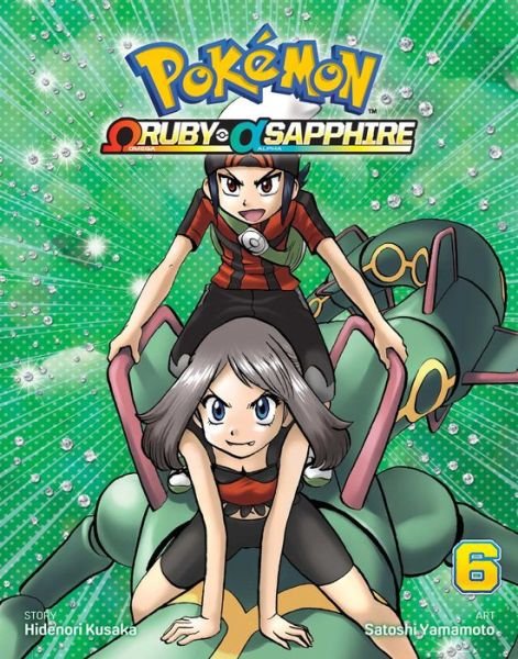 Cover for Hidenori Kusaka · Pokemon Omega Ruby &amp; Alpha Sapphire, Vol. 6 - Pokemon Omega Ruby &amp; Alpha Sapphire (Paperback Bog) (2018)