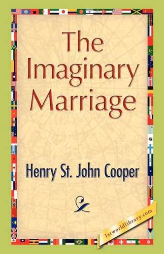 Cover for Henry St John Cooper · The Imaginary Marriage (Gebundenes Buch) (2008)