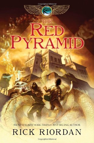 Cover for Rick Riordan · The Red Pyramid (The Kane Chronicles, Book 1) (Hardcover bog) (2010)