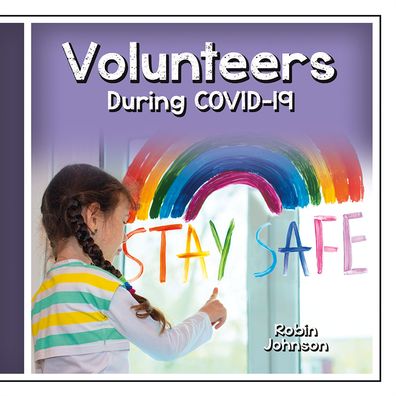 Cover for Robin Johnson · Volunteers During Covid-19 (Paperback Book) (2021)