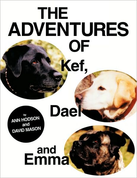 Cover for David Mason · The Adventures of Kef, Dael and Emma (Paperback Book) (2010)