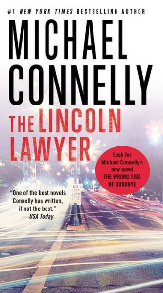 Cover for Michael Connelly · The Lincoln Lawyer (Paperback Bog) (2016)