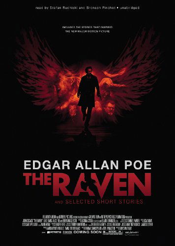 Cover for Edgar Allan Poe · The Raven and Selected Short Stories (Audiobook (CD)) [Unabridged edition] (2012)