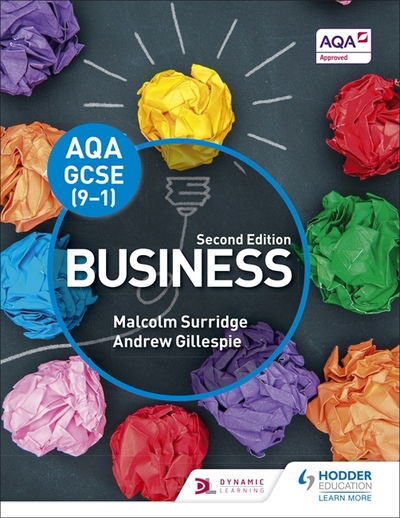 Cover for Malcolm Surridge · AQA GCSE (9-1) Business, Second Edition (Paperback Book) [2 Revised edition] (2017)