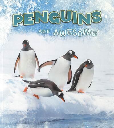 Cover for Jaclyn Jaycox · Penguins Are Awesome - Polar Animals (Paperback Bog) (2020)