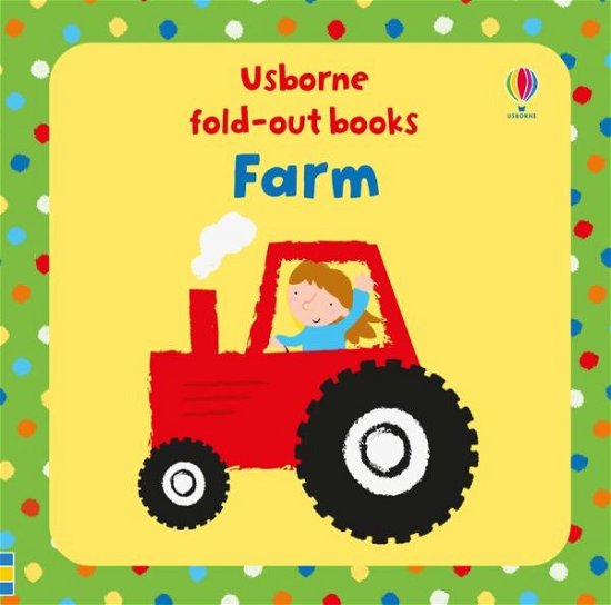 Farm Fold out Books - Fox - Bøker - Usborne Publishing Ltd - 9781474926386 - 1. mars 2017