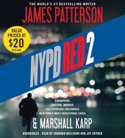 Cover for James Patterson · NYPD Red 2 (N/A) (2014)