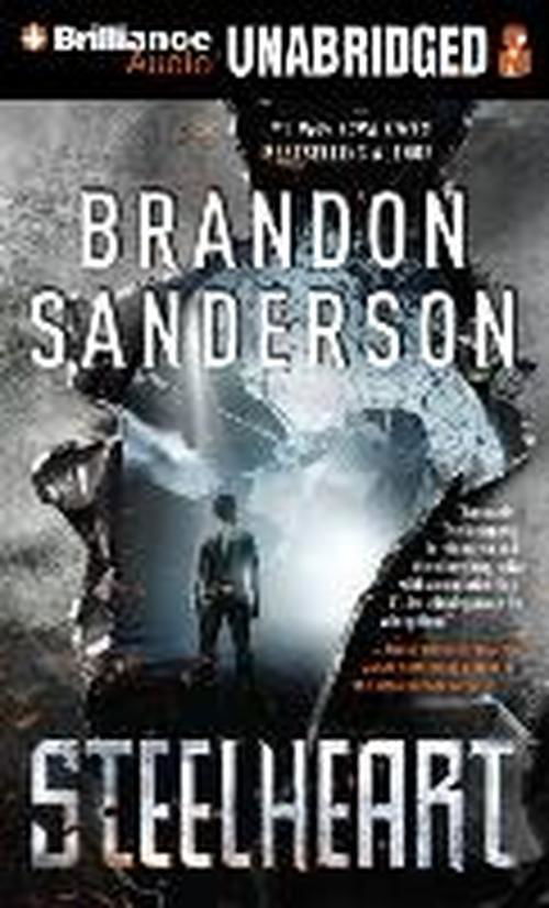 Cover for Brandon Sanderson · Steelheart (Hörbok (CD)) [Library edition] (2013)