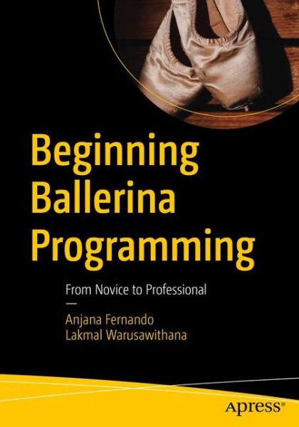 Cover for Anjana Fernando · Beginning Ballerina Programming: From Novice to Professional (Paperback Book) [1st edition] (2020)