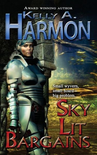 Cover for Kelly a Harmon · Sky Lit Bargains (Pocketbok) (2013)