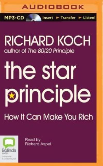 Cover for Richard Koch · Star Principle, The (MP3-CD) (2015)