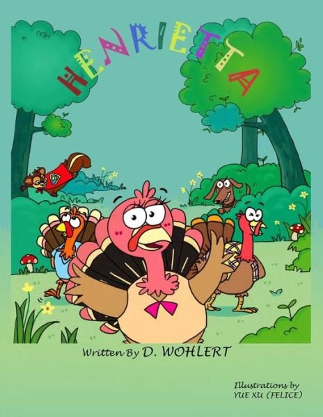 Cover for D Wohlert · Henrietta (Pocketbok) (2013)