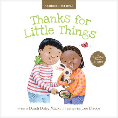 Cover for Dandi Daley Mackall · Thanks for Little Things (Book) (2022)